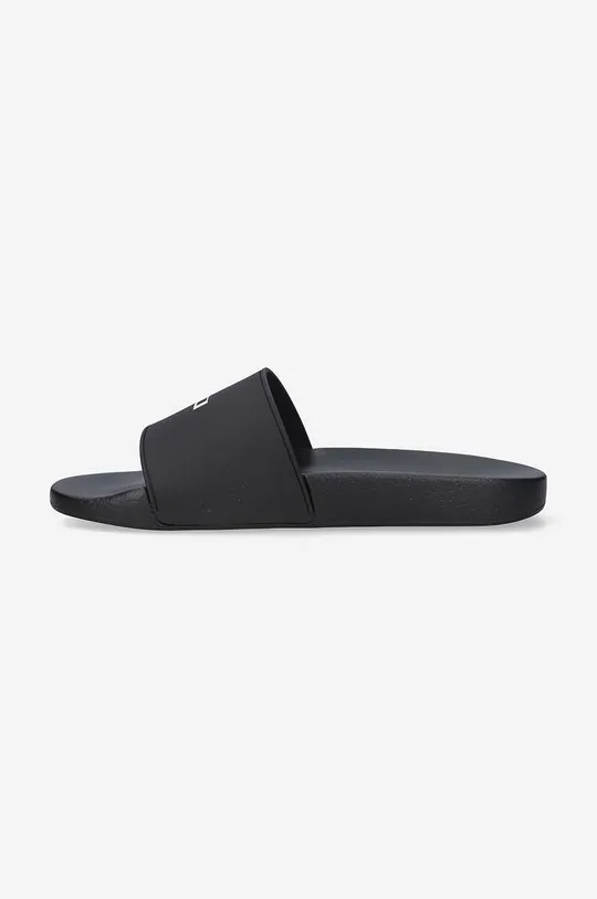Rick Owens sliders  Uppers: Synthetic material Inside: Synthetic material, Natural leather Outsole: Synthetic material