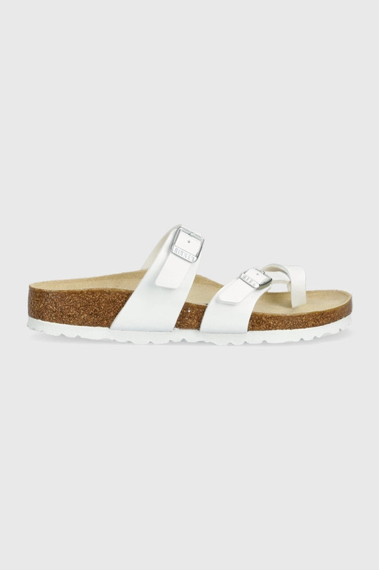 bílá Žabky Birkenstock Dámský