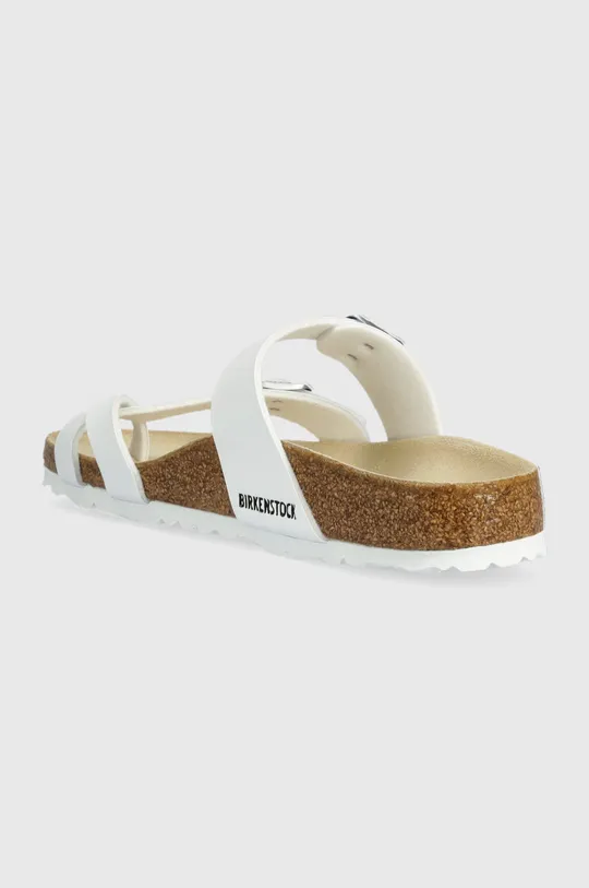 Birkenstock flip flops  Uppers: Synthetic material Inside: Textile material, Natural leather Outsole: Synthetic material
