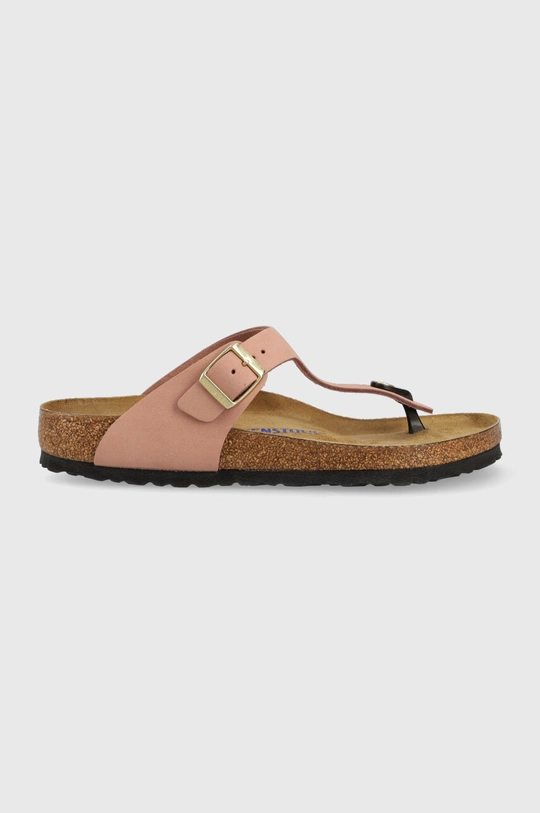 roz Birkenstock Gizeh De femei