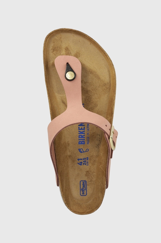 pink Birkenstock Gizeh