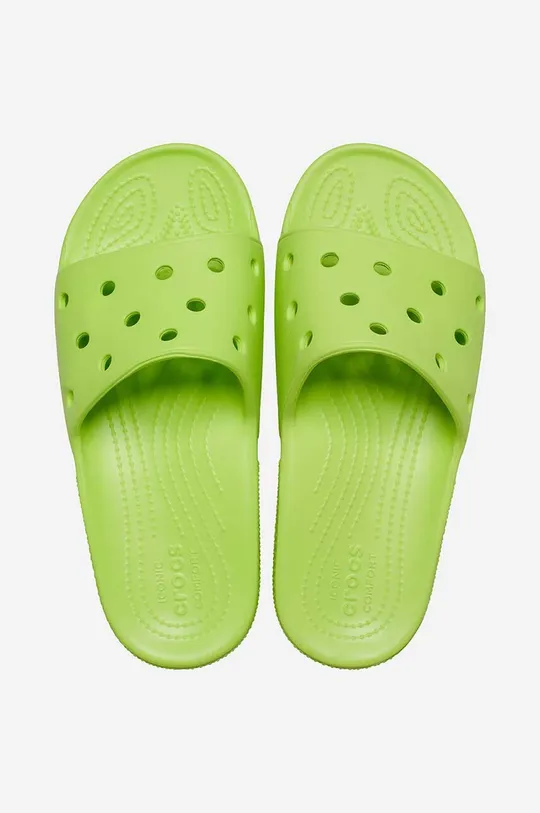 Šľapky Crocs Classic Slide zelená