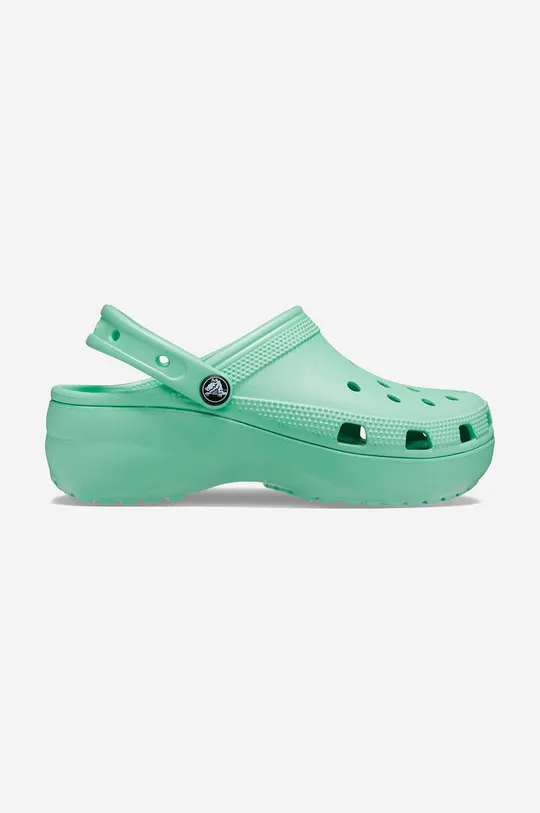 turcoaz Crocs papuci Platform Clog De femei