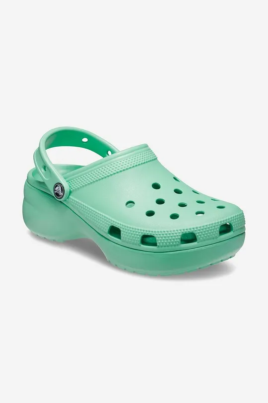 Crocs papuci Platform Clog turcoaz