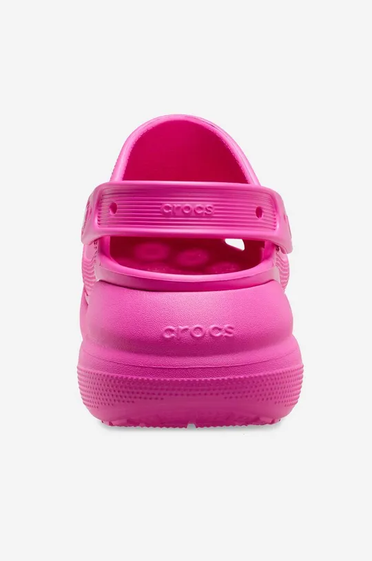 Crocs papuci Classic Crush Clog roz