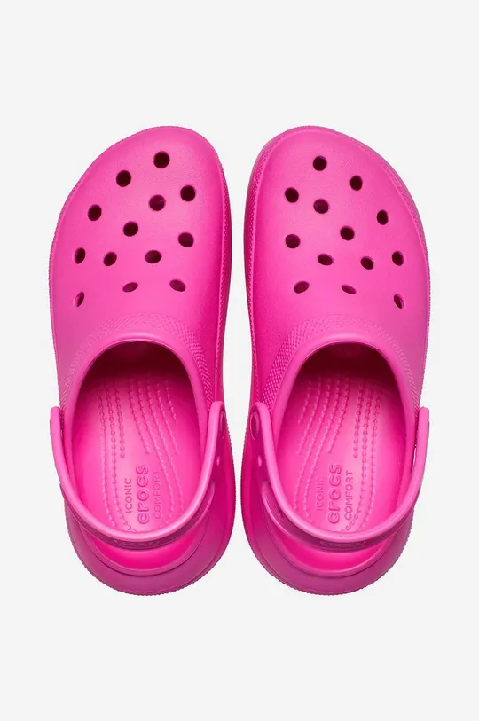 Crocs sliders Classic Crush Clog  Uppers: Synthetic material Inside: Synthetic material Outsole: Synthetic material