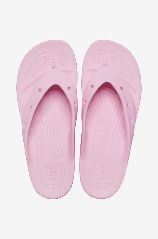 Crocs japonki Classic Platfrom Flip Cholewka: Materiał syntetyczny, Wnętrze: Materiał syntetyczny, Podeszwa: Materiał syntetyczny