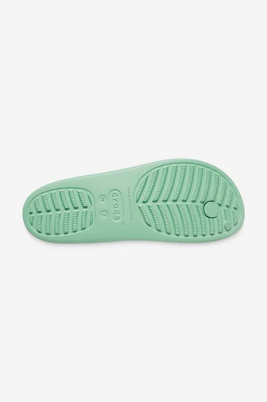 Crocs flip-flop Classic Platfrom 207714 türkiz