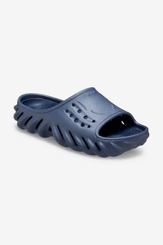 Crocs papuci Echo Slide albastru