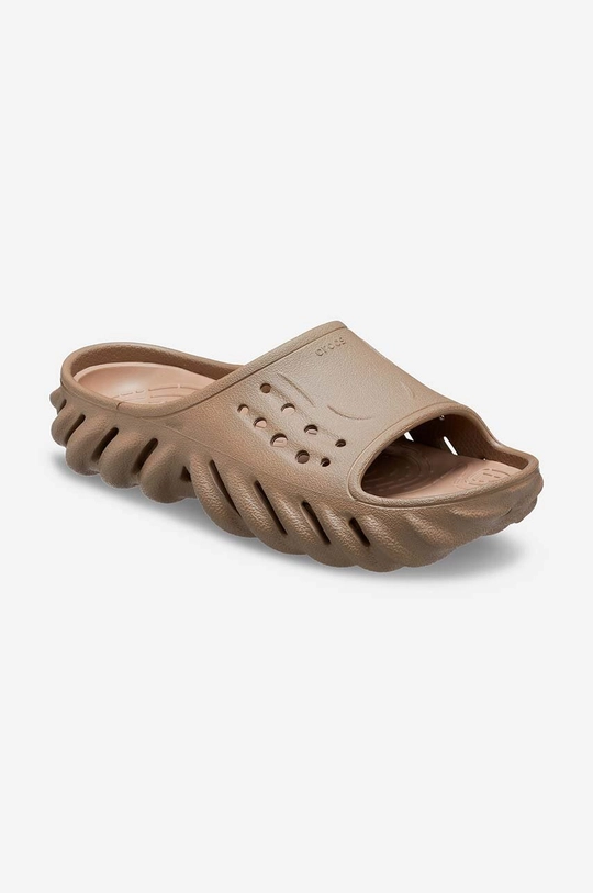 golden Crocs sliders Echo slide