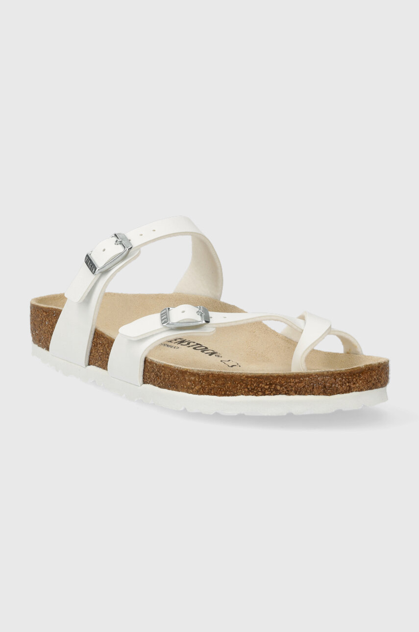 Šlapky Birkenstock dámske, biela farba | ANSWEAR.sk