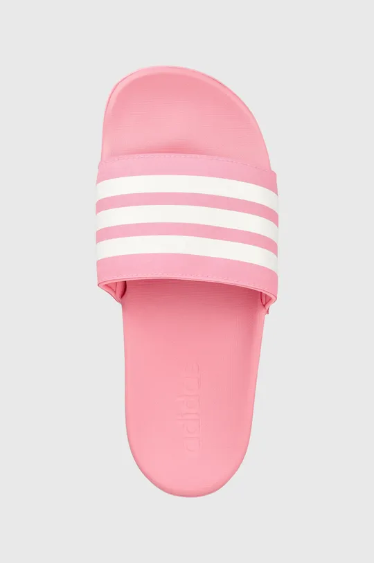 ružová Detské šľapky adidas ADILETTE COMFORT K
