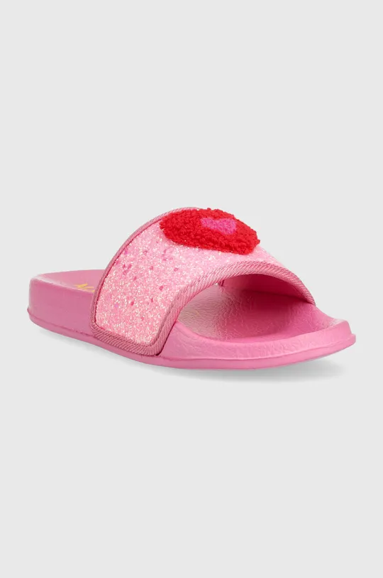 Παιδικές παντόφλες Agatha Ruiz de la Prada  Πάνω μέρος: Συνθετικό ύφασμα, Υφαντικό υλικό Εσωτερικό: Συνθετικό ύφασμα Σόλα: Συνθετικό ύφασμα