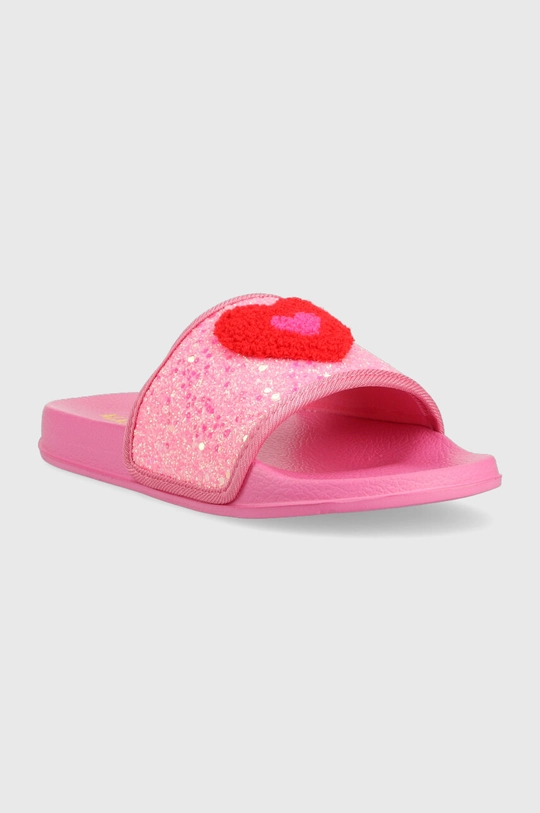 Дитячі шльопанці Agatha Ruiz de la Prada рожевий