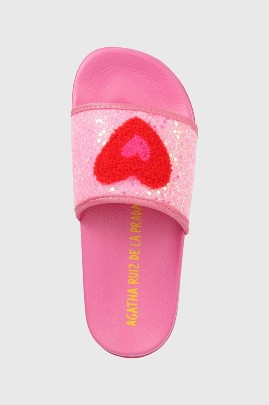 ροζ Παιδικές παντόφλες Agatha Ruiz de la Prada