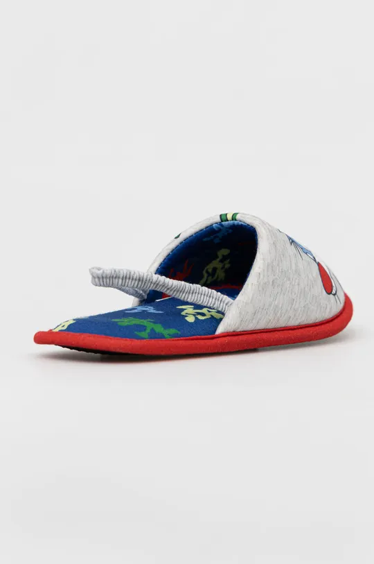Detské papuče United Colors of Benetton x Looney Tunes  Zvršok: Textil Vnútro: Textil Podrážka: Syntetická látka, Textil