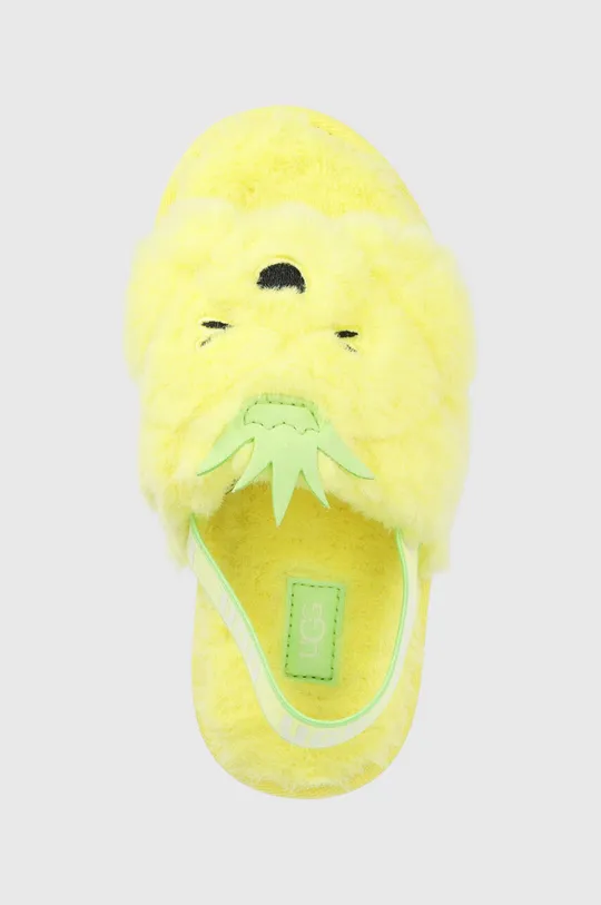 žltá Detské papuče UGG