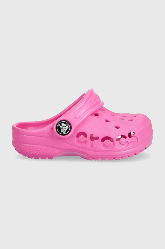 рожевий Шльопанці Crocs Для дівчаток