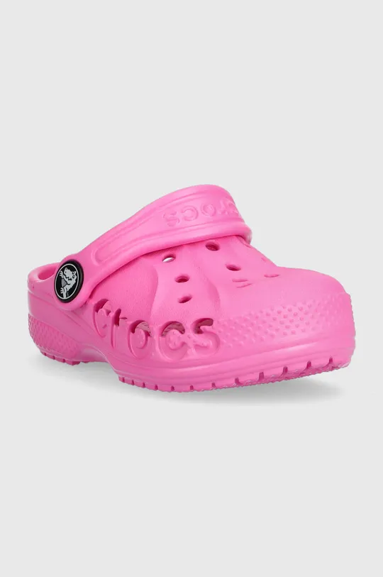 Παντόφλες Crocs ροζ