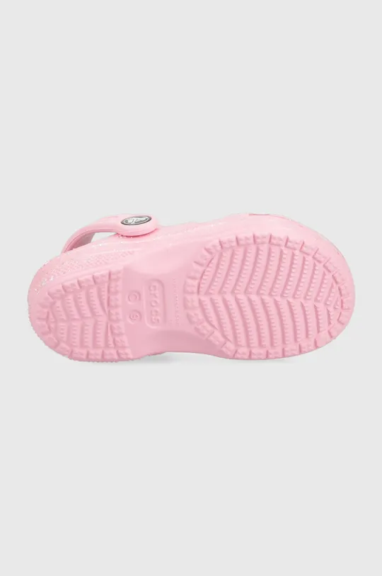 Παιδικές παντόφλες Crocs CROCS CLASSIC GLITTER SANDAL Για κορίτσια