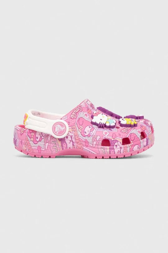 ροζ Παιδικές παντόφλες Crocs CROCS CLASSIC HELLO KITTY CLOG Για κορίτσια