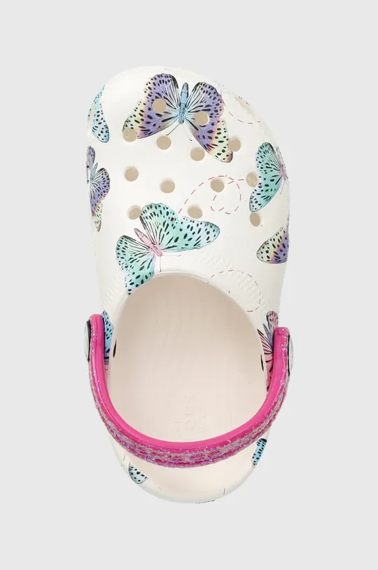 bijela Natikače Crocs BUTTERFLY CLOG