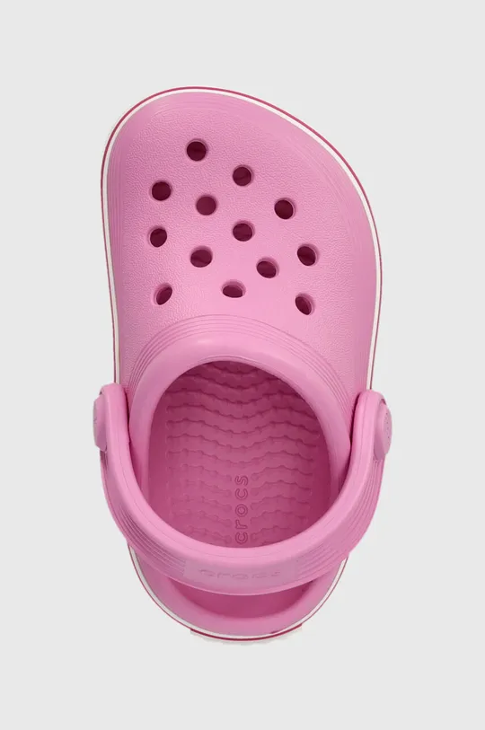 ροζ Παιδικές παντόφλες Crocs CROCBAND CLEAN CLOG