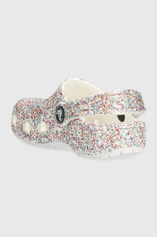 Dječje natikače Crocs CLASSIC SPRINKLE GLITTER  Sintetički materijal