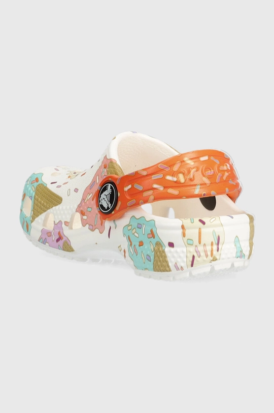 Dječje natikače Crocs CLASSIC ICE CREAM GRAPHIC  Sintetički materijal