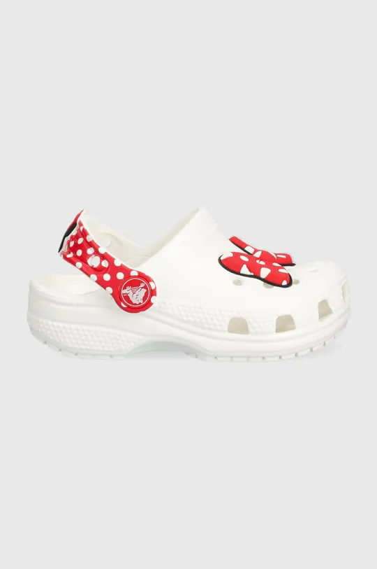 Παιδικές παντόφλες Crocs CLASSIC DISNEY MINNIE MOUSE λευκό