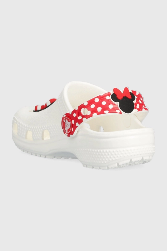 biały Crocs klapki dziecięce CLASSIC DISNEY MINNIE MOUSE