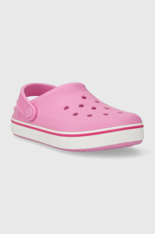 Детские шлепанцы Crocs розовый