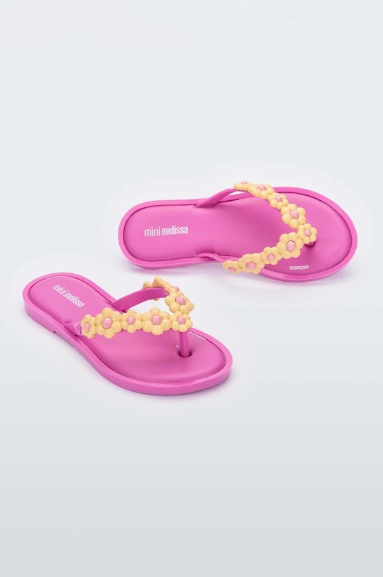 rosa Melissa infradito per bambini Ragazze