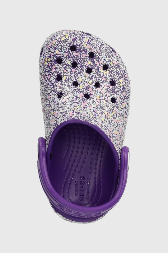 lila Crocs gyerek papucs