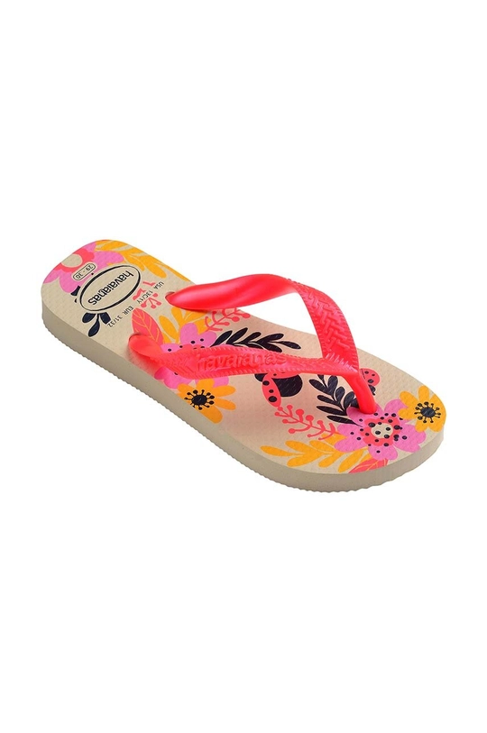 Dječje japanke Havaianas FLORES roza