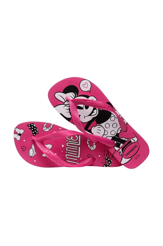 ροζ Παιδικές σαγιονάρες Havaianas TOP DISNEY