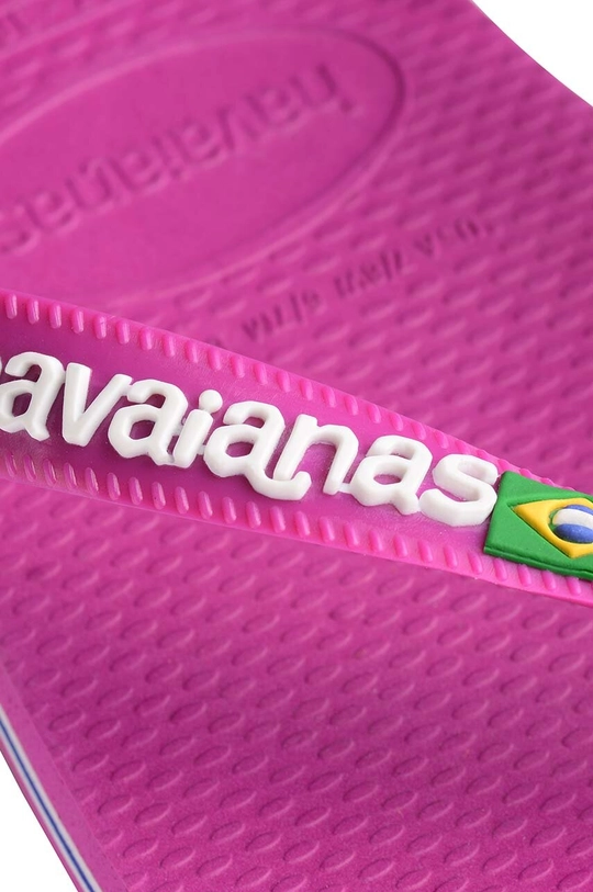 Havaianas japonki dziecięce BRASIL LOGO