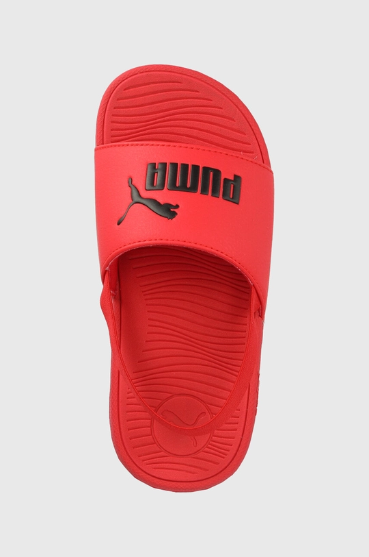 crvena Dječje sandale Puma Cool Cat 2.0 Backstrap AC PS