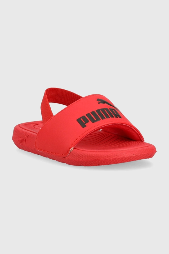 Dječje sandale Puma Cool Cat 2.0 Backstrap AC Inf crvena