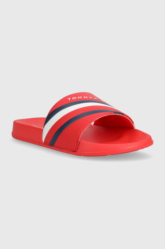 Tommy Hilfiger gyerek papucs piros