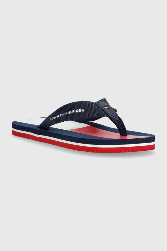 Detské žabky Tommy Hilfiger tmavomodrá