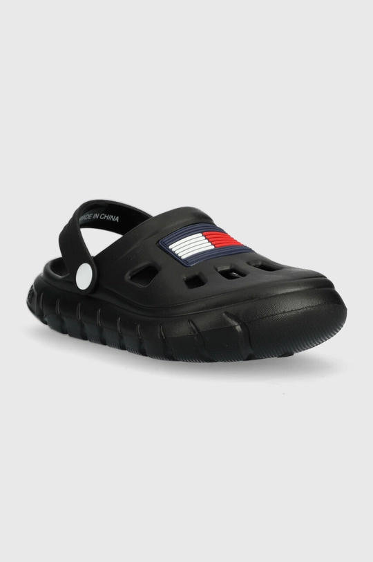 Detské šľapky Tommy Hilfiger čierna