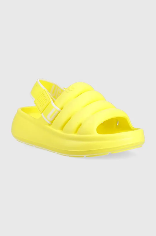 Дитячі сандалі UGG жовтий