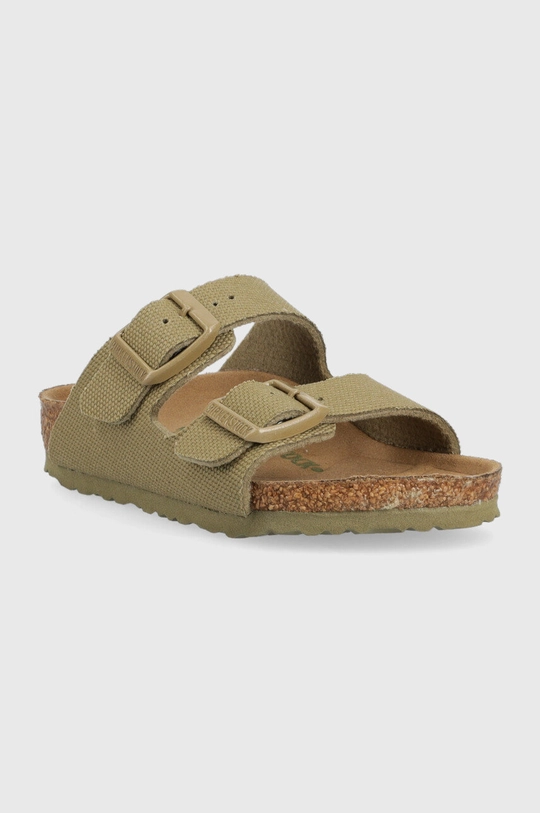 Дитячі шльопанці Birkenstock Arizona зелений