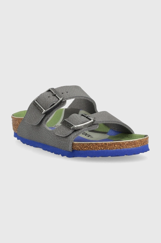 Παιδικές παντόφλες Birkenstock Arizona γκρί