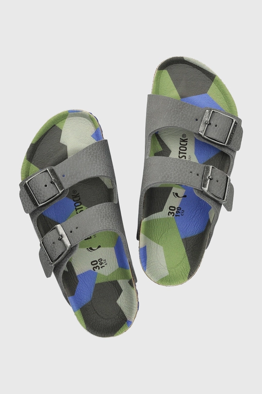 siva Dječje natikače Birkenstock Arizona