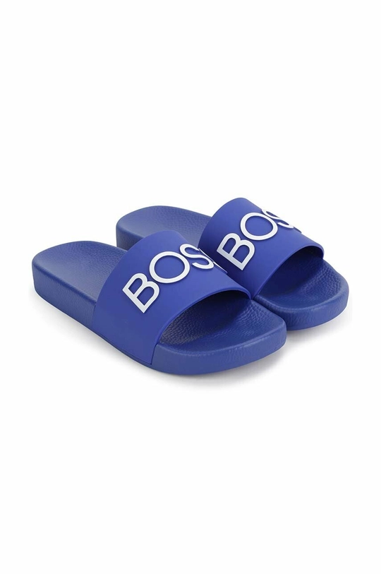 BOSS ciabattine per bambini blu J29325.36.41