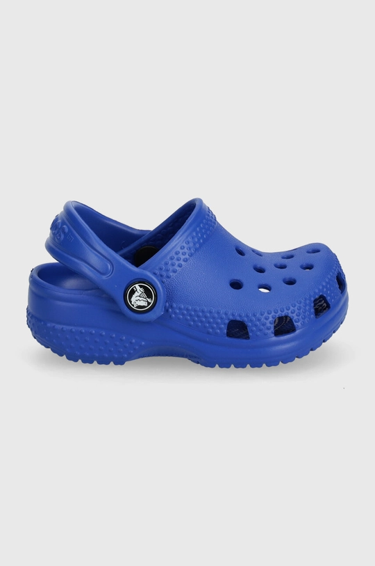 Detské šľapky Crocs CROCS LITTLES tmavomodrá