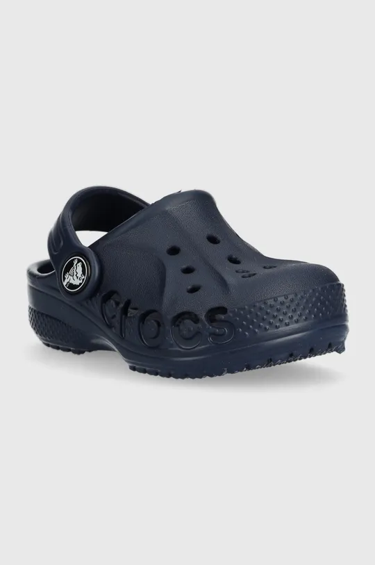 Παιδικές παντόφλες Crocs σκούρο μπλε