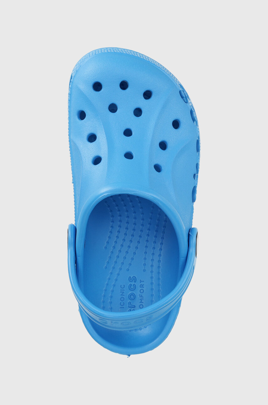 μπλε Παιδικές παντόφλες Crocs